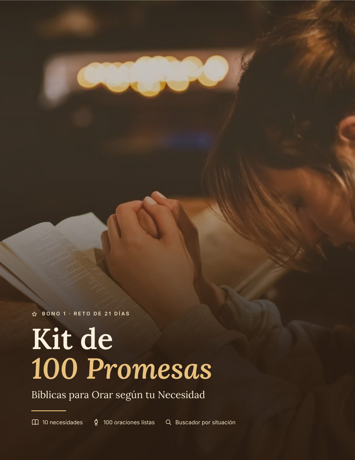Kit de 100 Promesas Bíblicas