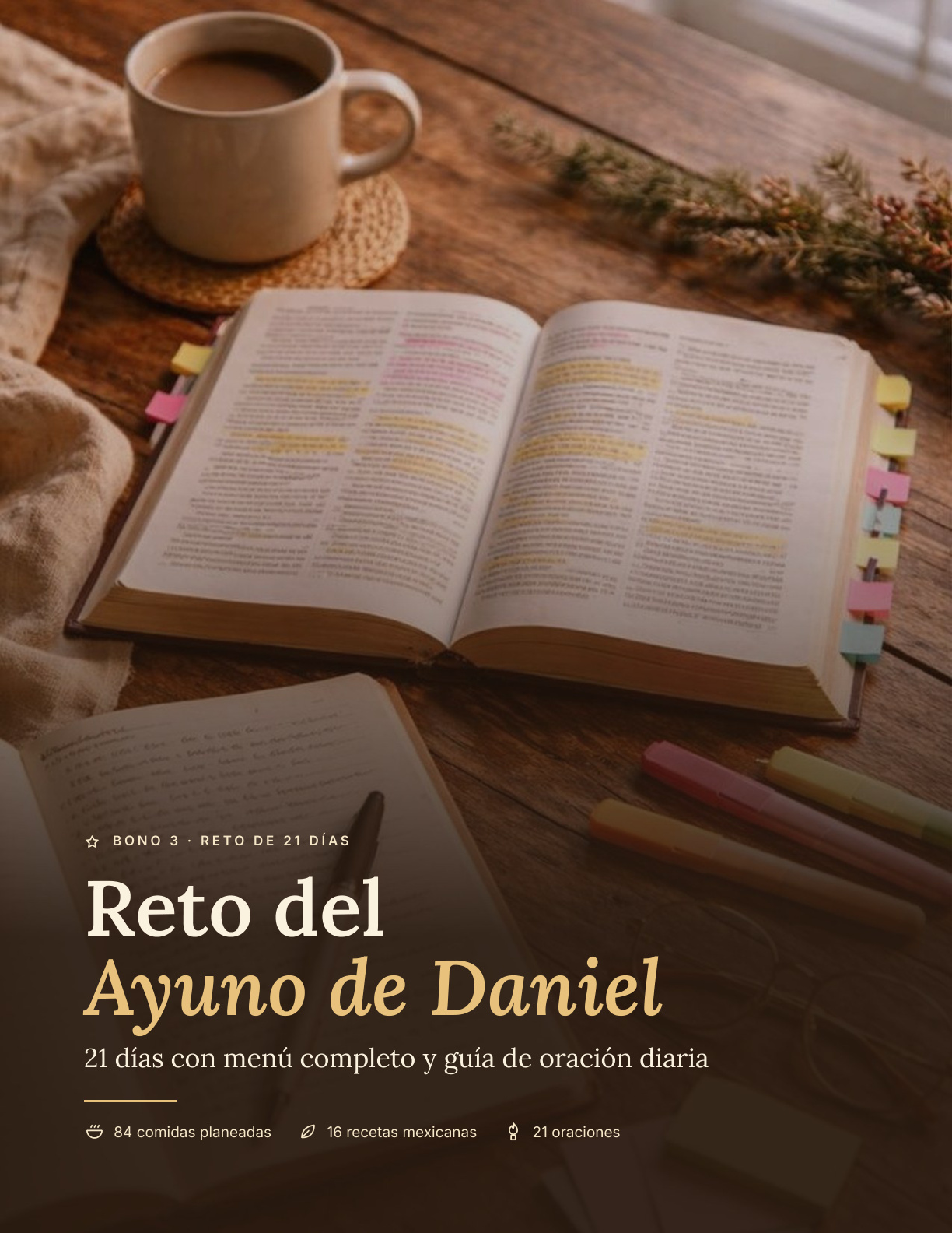 Reto del Ayuno de Daniel