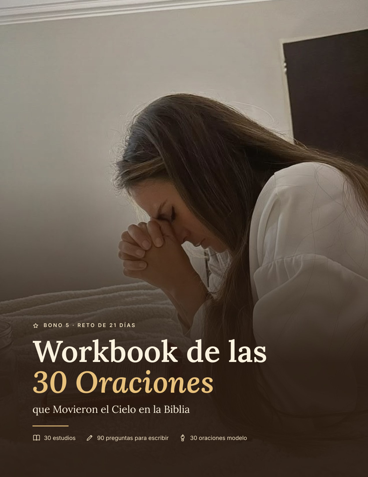 Workbook de las 30 Oraciones