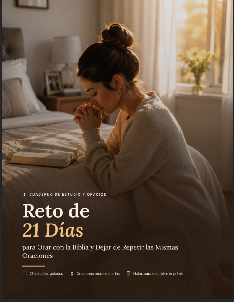 Reto de 21 Días para Orar con la Biblia
